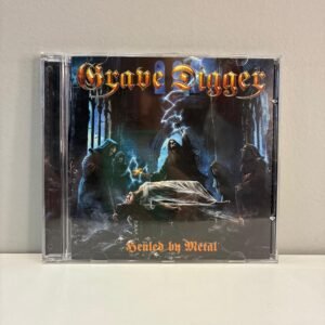 GRAVE DIGGER - HEALED BY METAL