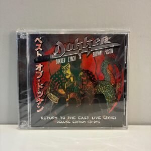 DOKKEN - RETURN TO THE EAST DELUXE EDITION