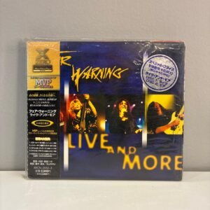 FAIR WARNING - LIVE AND MORE