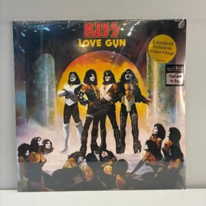 KISS - LOVE GUN (LTD ED. COLOR VINYL)