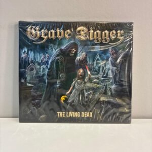 GRAVE DIGGER - THE LIVING DEAD