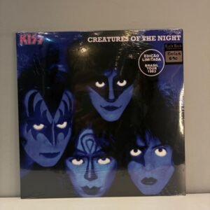 KISS - CREATURES OF THE NIGHT (EDIÇÃO LIMITADA BRASIL TOUR 1983)