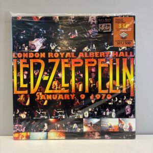 LED ZEPPELIN  - LONDON ROYAL ALBERT HALL 1970