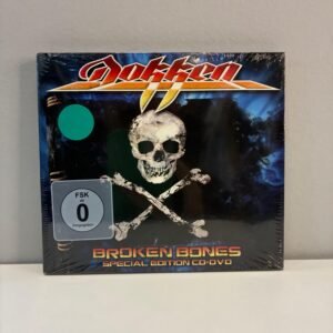 DOKKEN - BROKEN BONES (CD + DVD)