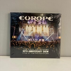 EUROPE - THE 30TH ANNIVERSARY SHOW LIVE AT THE ROUNDHOUSE