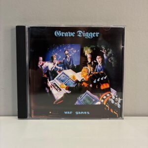 GRAVE DIGGER - WAR GAMES