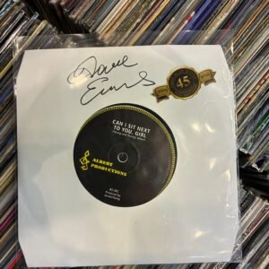 AC/DC - CAN I SIT NEXT TO YOU GIRL - 7" SINGLE (AUTOGRAFADO)