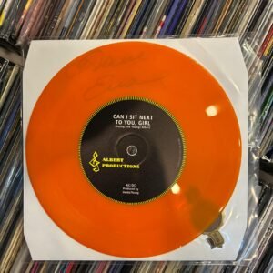 AC/DC - CAN I SIT NEX TO YOU GIRL (7" SINGLE - COLOR.)