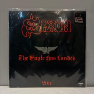 SAXON - THE EAGLE HAS LANDED LIVE (AUTOGRAFADO BANDA TODA)