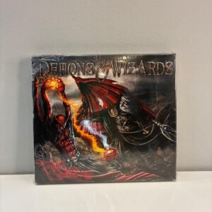 DEMONS AND WIZARDS - TOUCHED BY THE CRIMSON KING