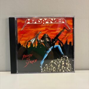 HEADBANGER - READY TO STRIKE