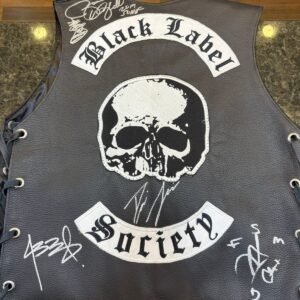 BLACK LABEL SOCIETY COLETE (AUTOGRAFADO)