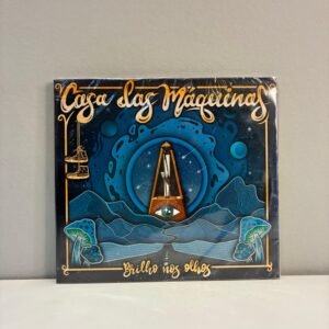 CASA DAS MAQUINAS - BRILHO NOS OLHOS