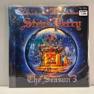 STEVE PERRY - THE SEASON 3 (AUTOGRAFADO)