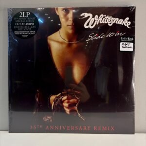 WHITESNAKE - SLIDE IT IN (35TH ANNIVERSARY REMIX)