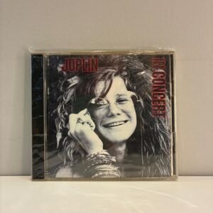 JANIS JOPLIN - IN CONCERT