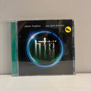 HUGHES TURNER PROJECT - ST (AUTOGRAFADO JOE LYNN TURNER)