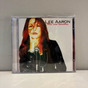 LEE ARON - FIRE AND GASOLINE