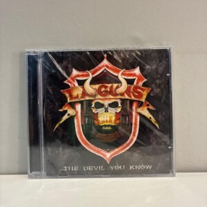 L.A. GUNS - THE DEVIL YOU KNOW