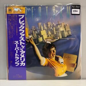 SUPERTRAMP - BREAKFAST IN AMERICA (JAPAN OBI)