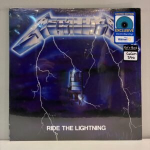 METALLICA - RIDE THE LIGHTNING (ELECTRIC BLUE VINYL)