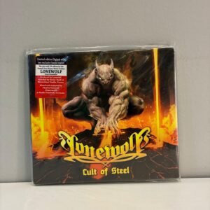 LONEWOLF - CULT OF STEEL