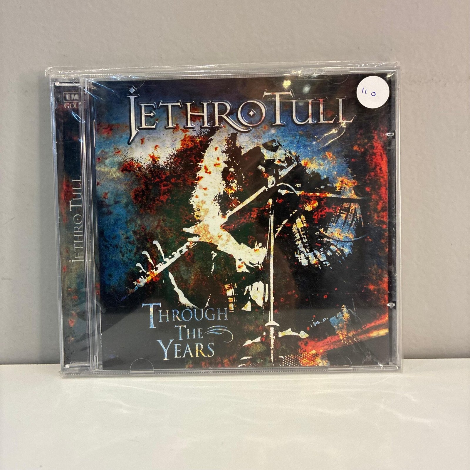 JETHRO TULL - TROUGH THE YEARS - Lets Rock Store