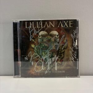 LILLIAN AXE - THE DAYS BEFORE TOMORROW (AUTOGRAFADO)