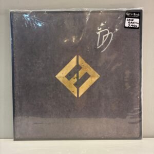 FOO FIGHTERS - CONCRETE AND GOLD (AUTOGRAFADO)
