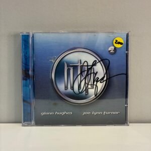 HUGHES TURNER PROJECT - HTP 2 (AUTOGRAFADO)