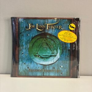 JOE LYNN TURNER - SECOND HAND LIFE (AUTOGRAFADO)