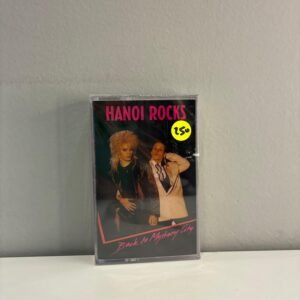 HANOI ROCKS - BACK TO MISTERY CITY