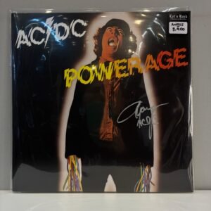 AC/DC - POWERAGE (AUTOGRAFADO)