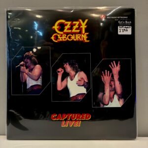 OZZY OSBOURNE - CAPTURED LIVE! (3 LP'S)
