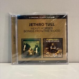 JETHRO TULL - HEAVY HORSES/SONGS FROM THE WOODS