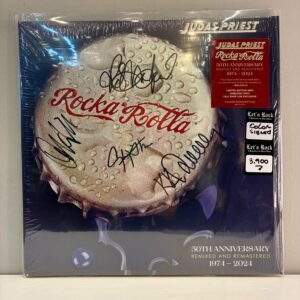 JUDAS PRIEST - ROCKA ROLLA (AUTOGRAFADO)