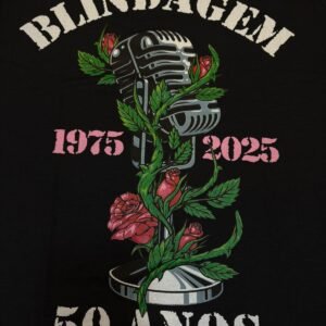 CAMISETA - BLINDAGEM 50 ANOS