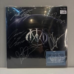 DREAM THEATER - ST (AUTOGRAFADO)