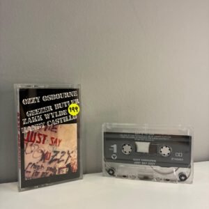 OZZY OSBOURNE - JUST SAY OZZY