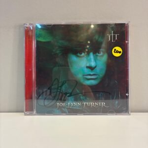 JOE LYNN TURNER - JLT (AUTOGRAFADO)