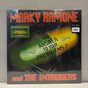 MARKY RAMONE - THE ANSWER TO YOUR PROBLEMS?