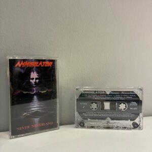 ANNIHILATOR - NEVER, NEVERLAND