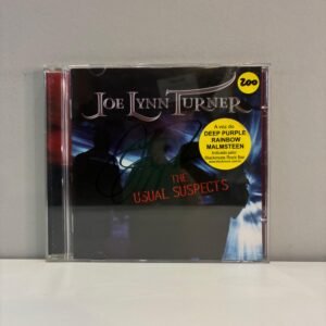 JOE LYNN TURNER - USUAL SUSPECTS (AUTOGRAFADO)