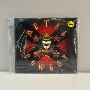 KEEL - METAL COWBOY (AUTOGRAFADO)