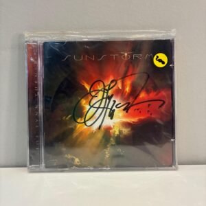 SUNSTORM - SUNSTORM feat. JOE LYNN TURNER (AUTOGRAFADO)