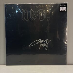 AC/DC - BACK IN BLACK (AUTOGRAFADO)