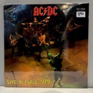 AC/DC - LIVE IN PARIS 1979