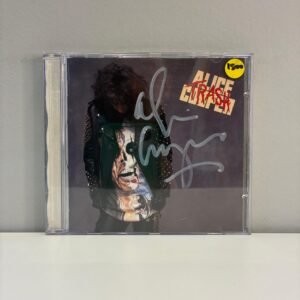 ALICE COOPER - TRASH (AUTOGRAFADO)