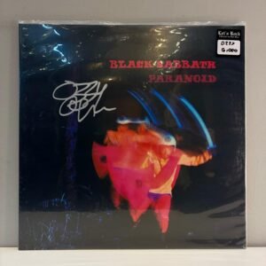 BLACK SABBATH - PARANOID (AUTOGRAFADO)