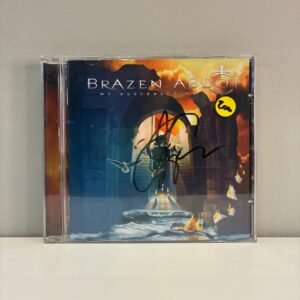 BRAZEN ABBOT - MY RESURRECTION (AUTOGRAFADO)